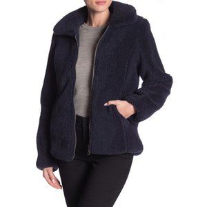 Navy Blue, Teddy Coat